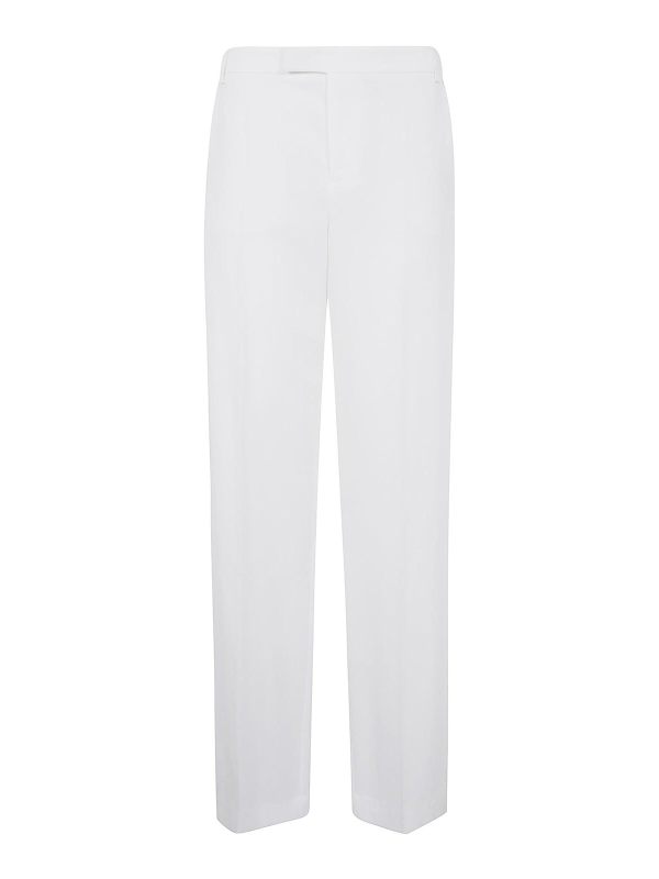 Blumarine Pantalons Décontractés - Blanc