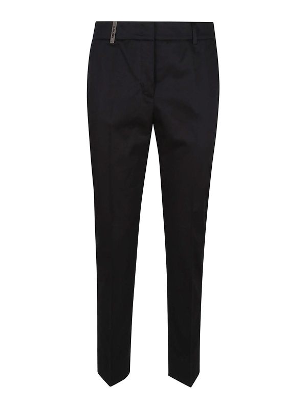Peserico Pantalons Décontractés - Marron