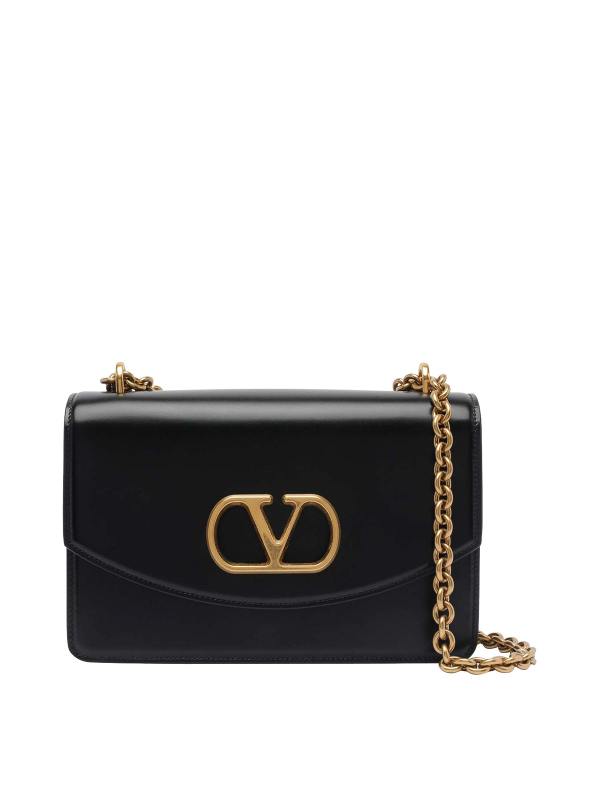 Valentino Garavani Sac Porté Épaule - Noir