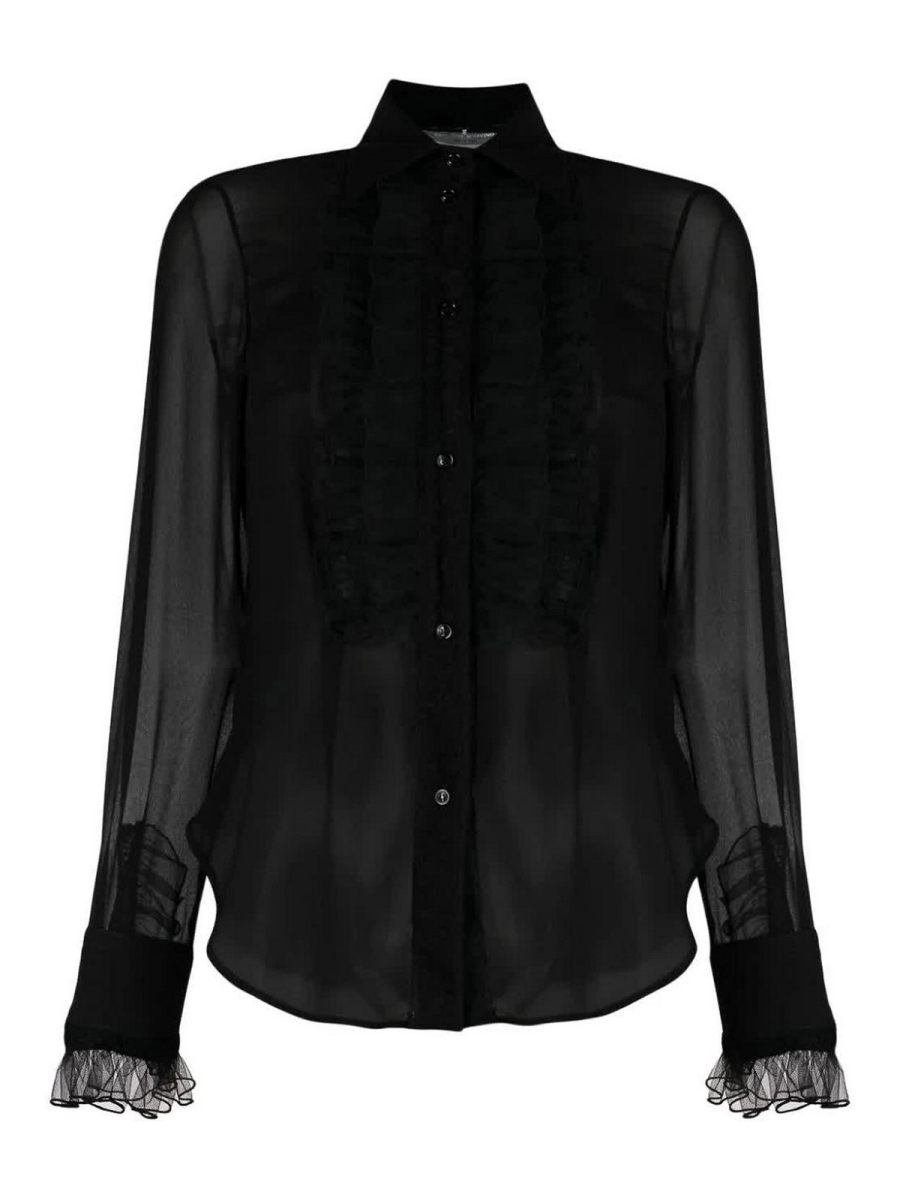Ermanno Scervino Chemise - Noir