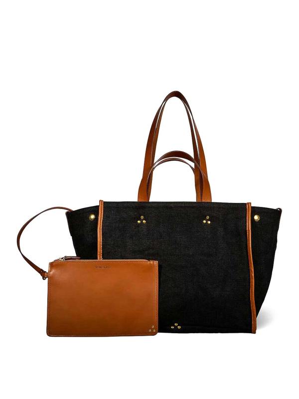 Jérôme Dreyfuss Sac Cabas - Noir