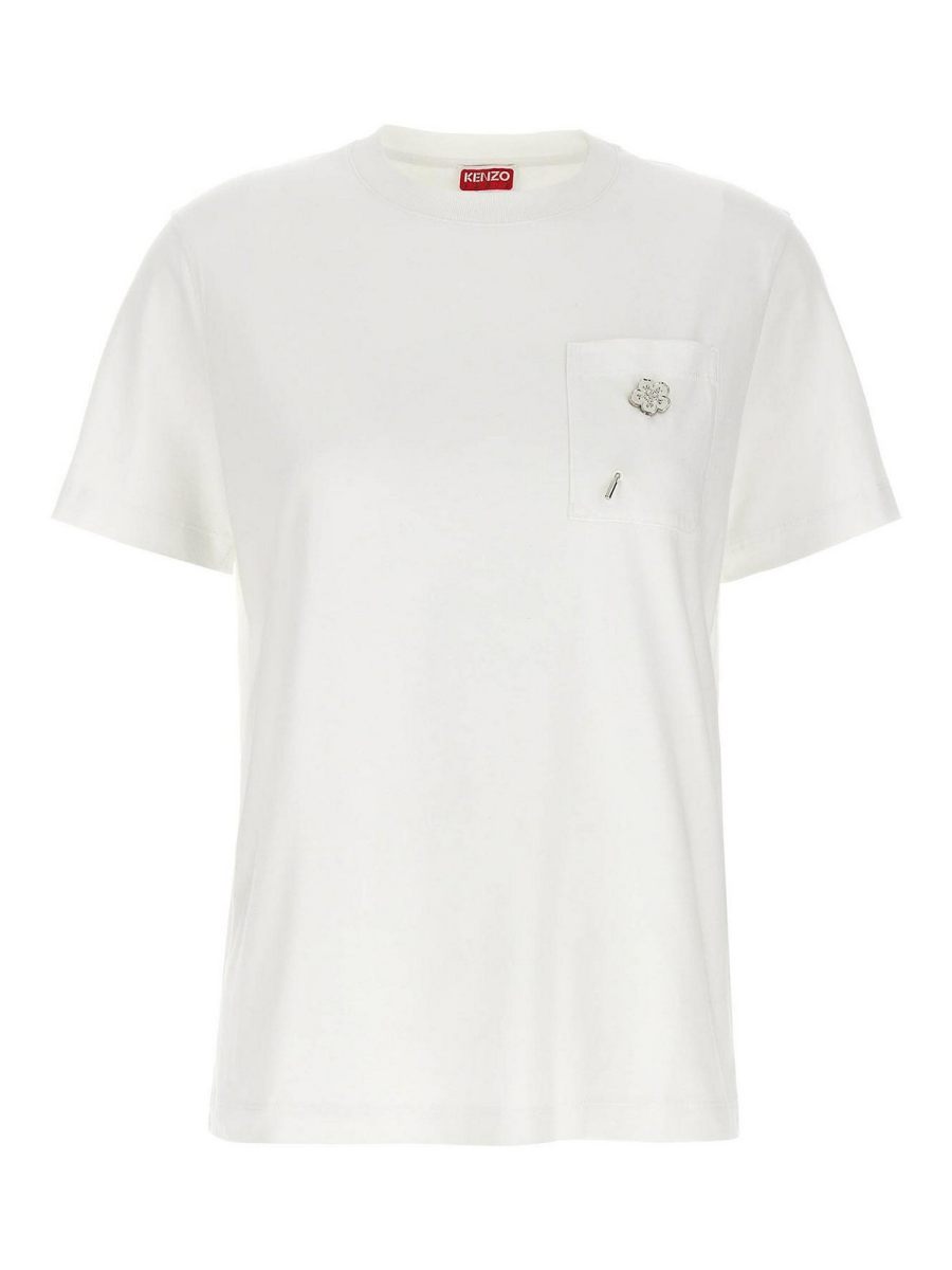 Kenzo T-Shirt - Blanc
