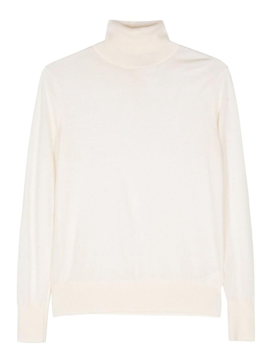 Forte Forte Pull Col Rond - Blanc