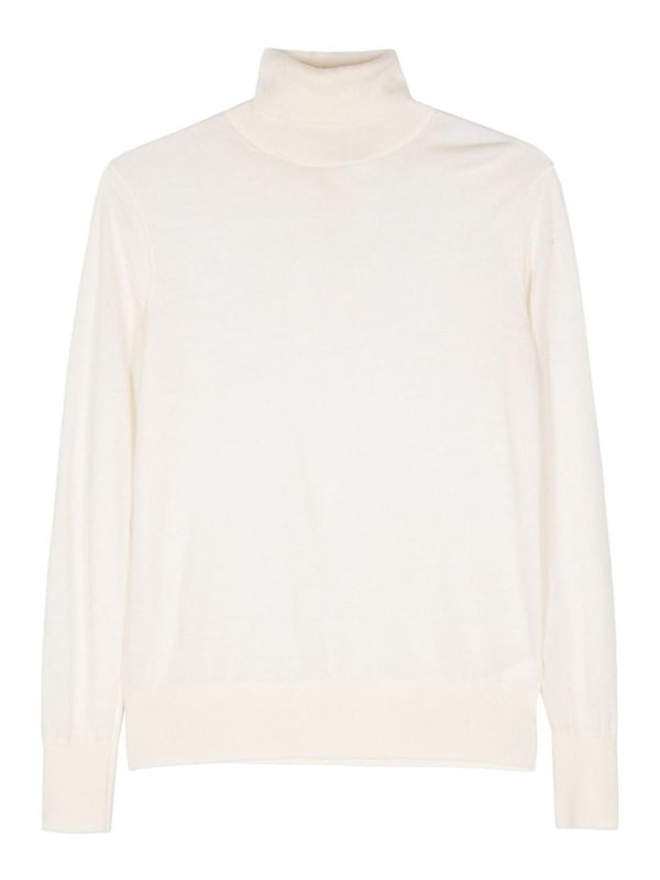 Forte Forte Pull Col Rond - Blanc