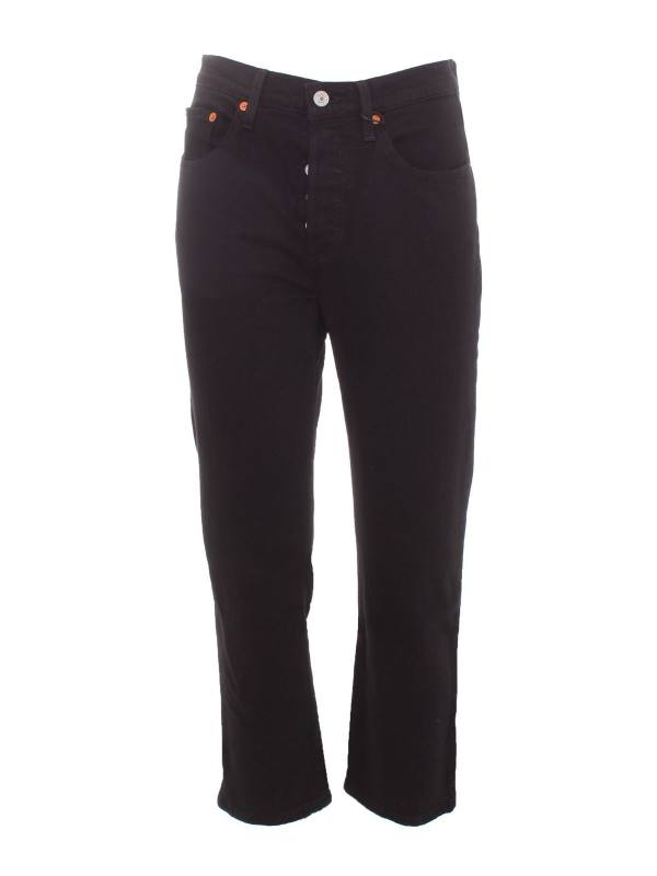 Levi'S Jean Droit - Noir