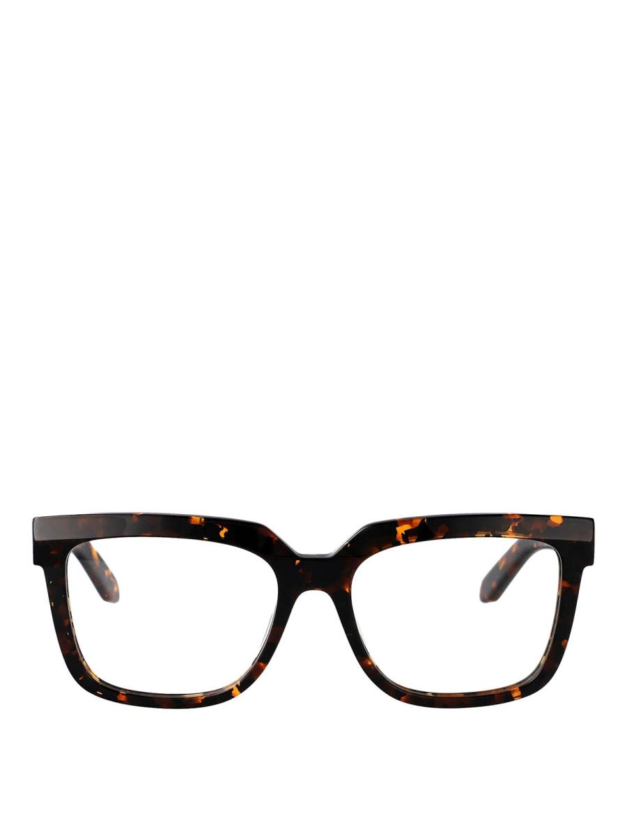 Off-White Lunettes De Soleil - Marron
