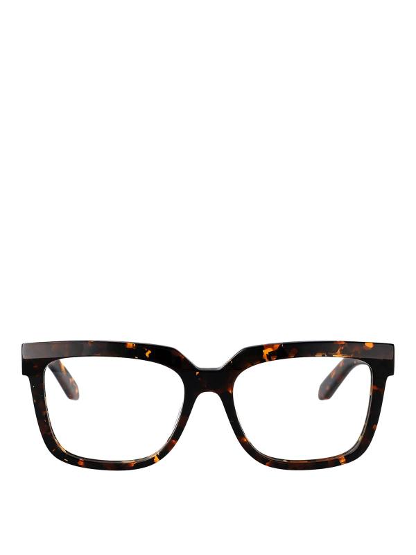 Off-White Lunettes De Soleil - Marron