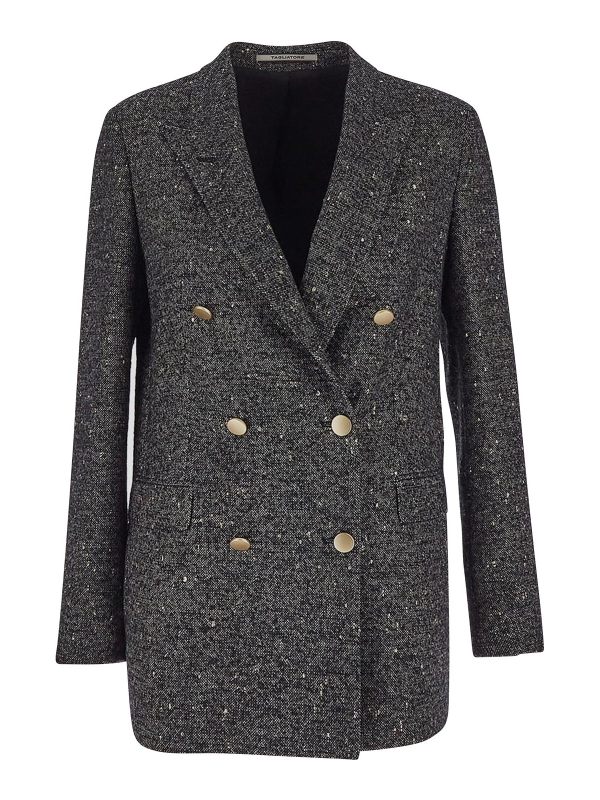Tagliatore Blazer - Noir