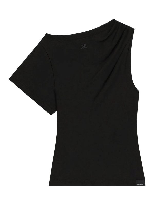 Courreges T-Shirt - Noir