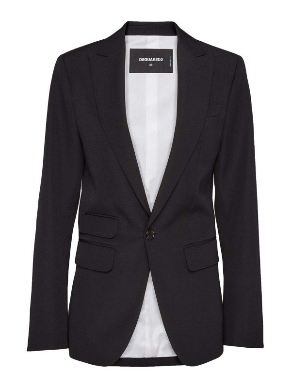 Dsquared2 Blazer - Noir