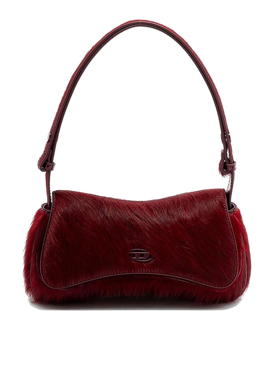 Diesel Sac Porté Épaule - Roug