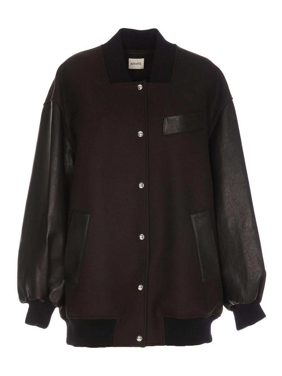 Khaite Veste Casual - Marron