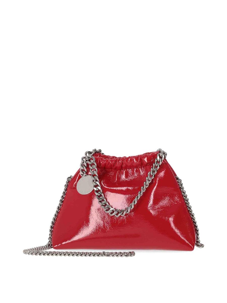 Stella Mccartney Sac Porté Épaule - Roug