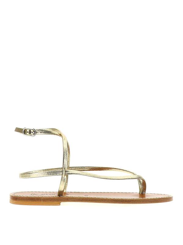K Jacques St Tropez Sandales - Or