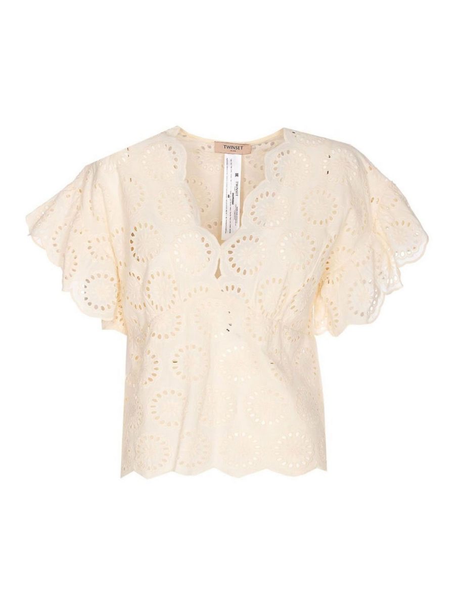 Twinset Blouse - Beige