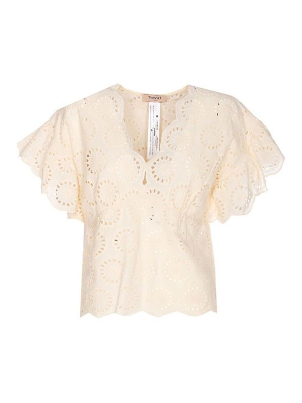 Twinset Blouse - Beige