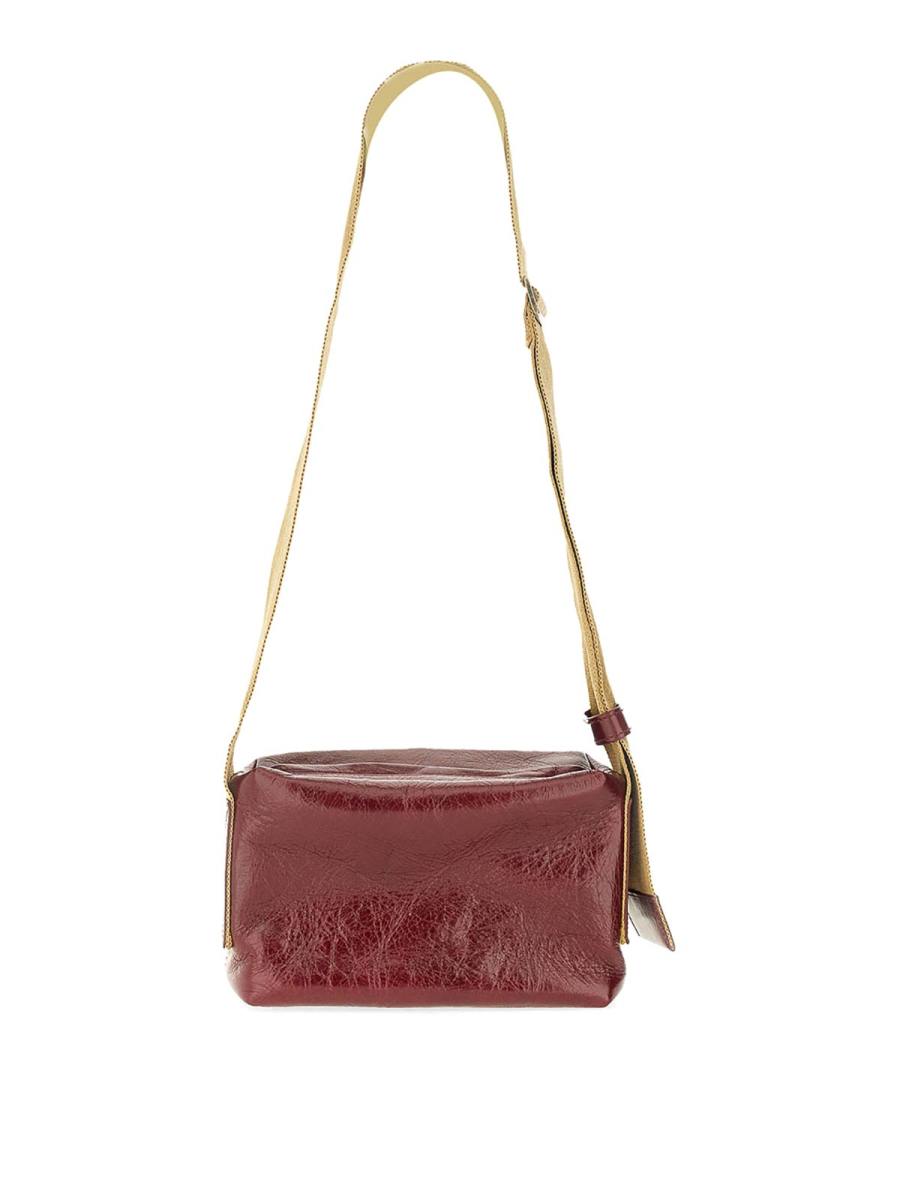 Uma Wang Sac Bandoulière - Rouge Bru