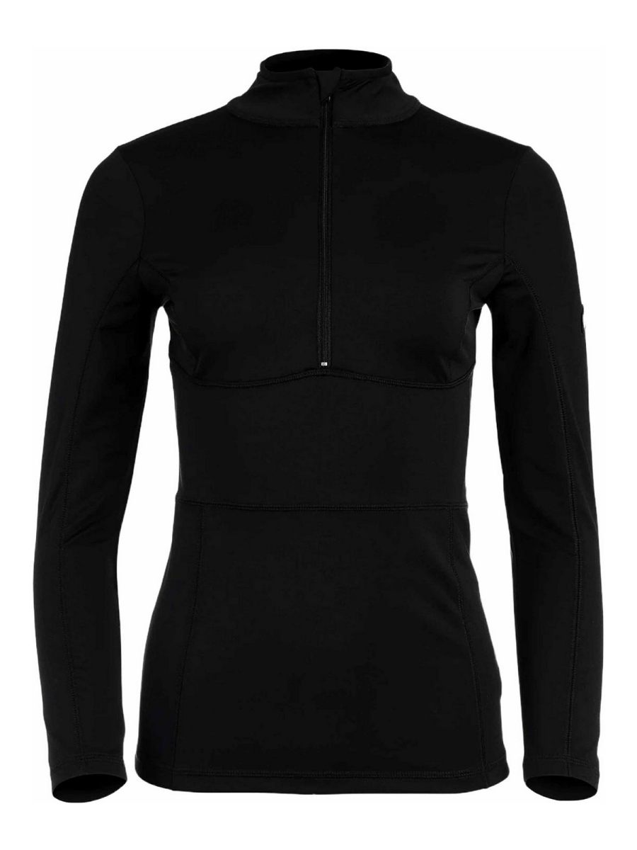 Jet Set Pull Col Bateau - Noir