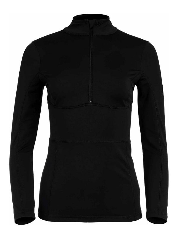 Jet Set Pull Col Bateau - Noir