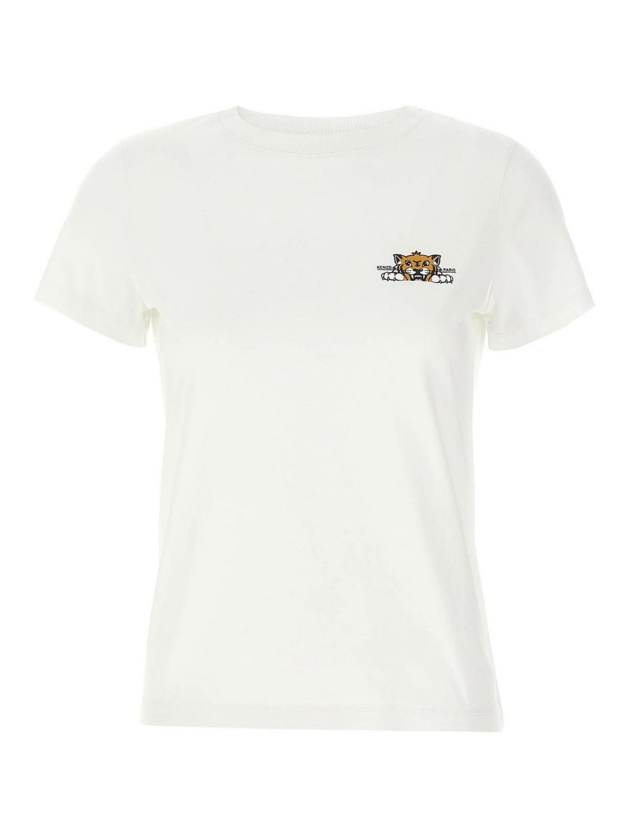 Kenzo T-Shirt - Blanc