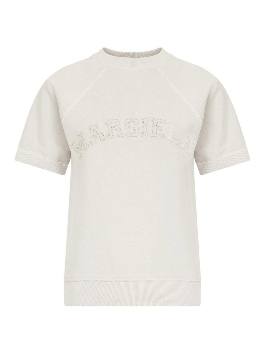 Maison Margiela Sweat-Shirts - Crème