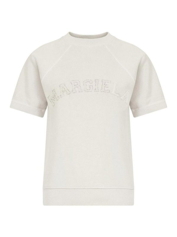 Maison Margiela Sweat-Shirts - Crème