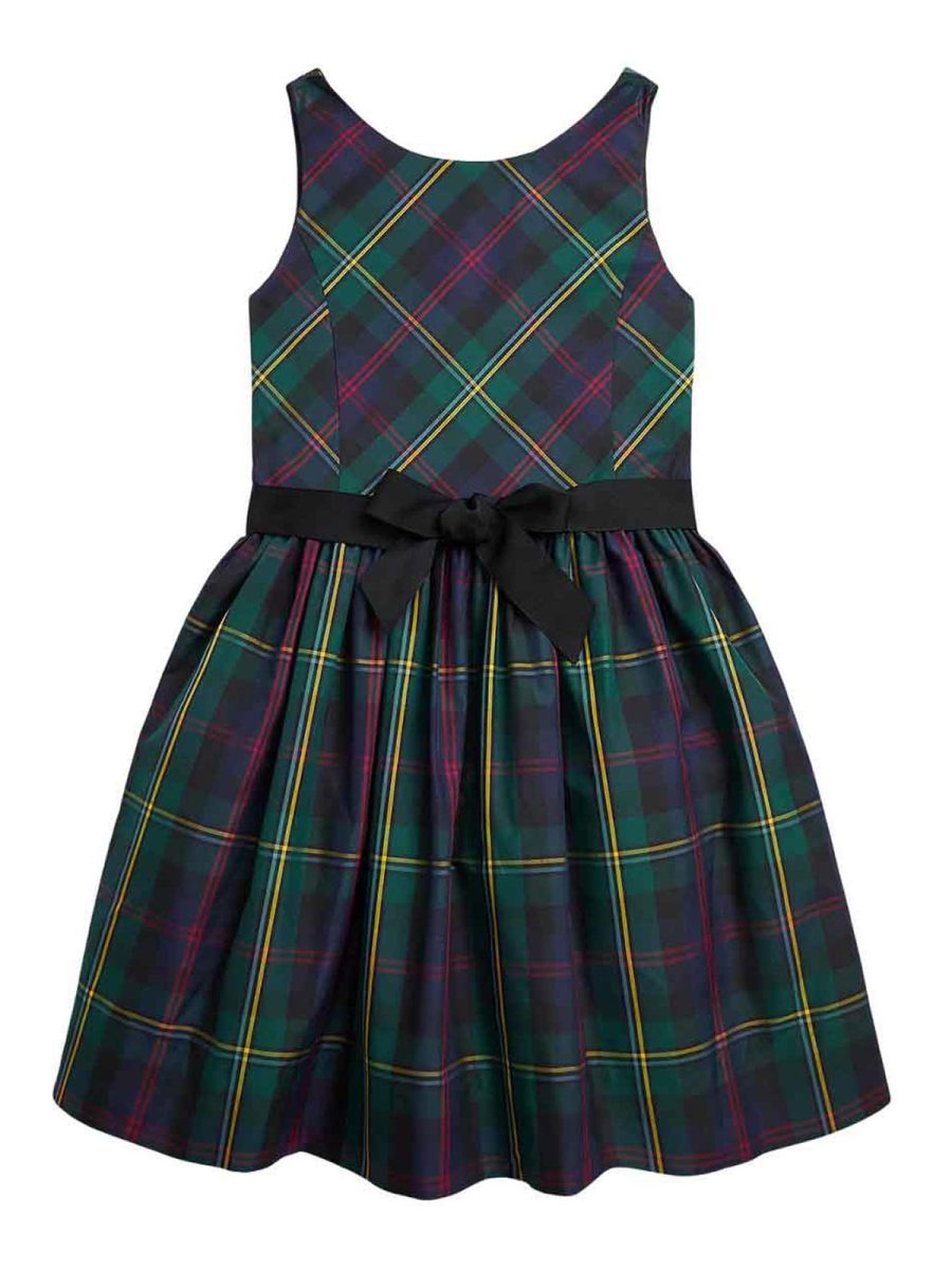 Polo Ralph Lauren Robe Au Genou - Vert