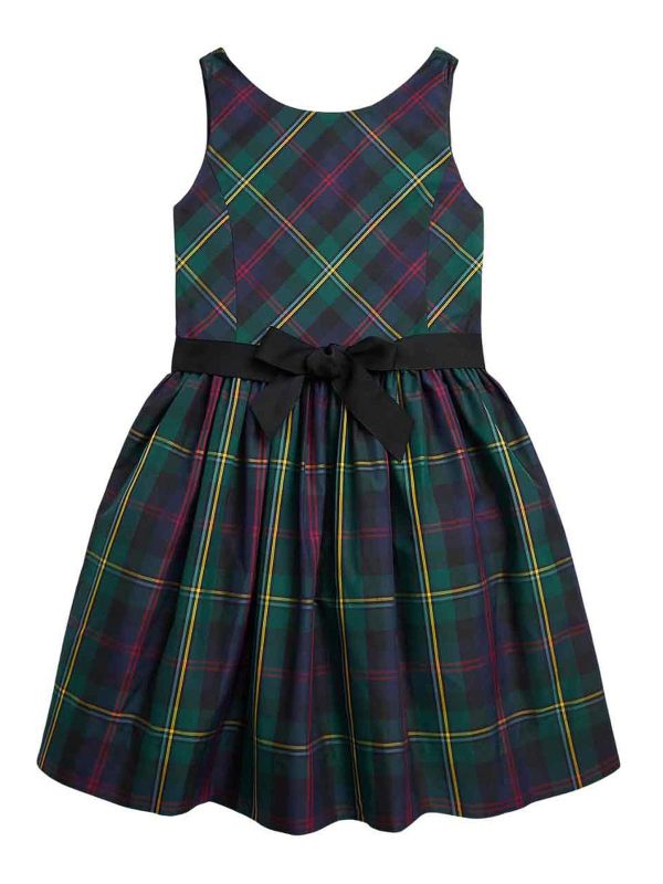 Polo Ralph Lauren Robe Au Genou - Vert