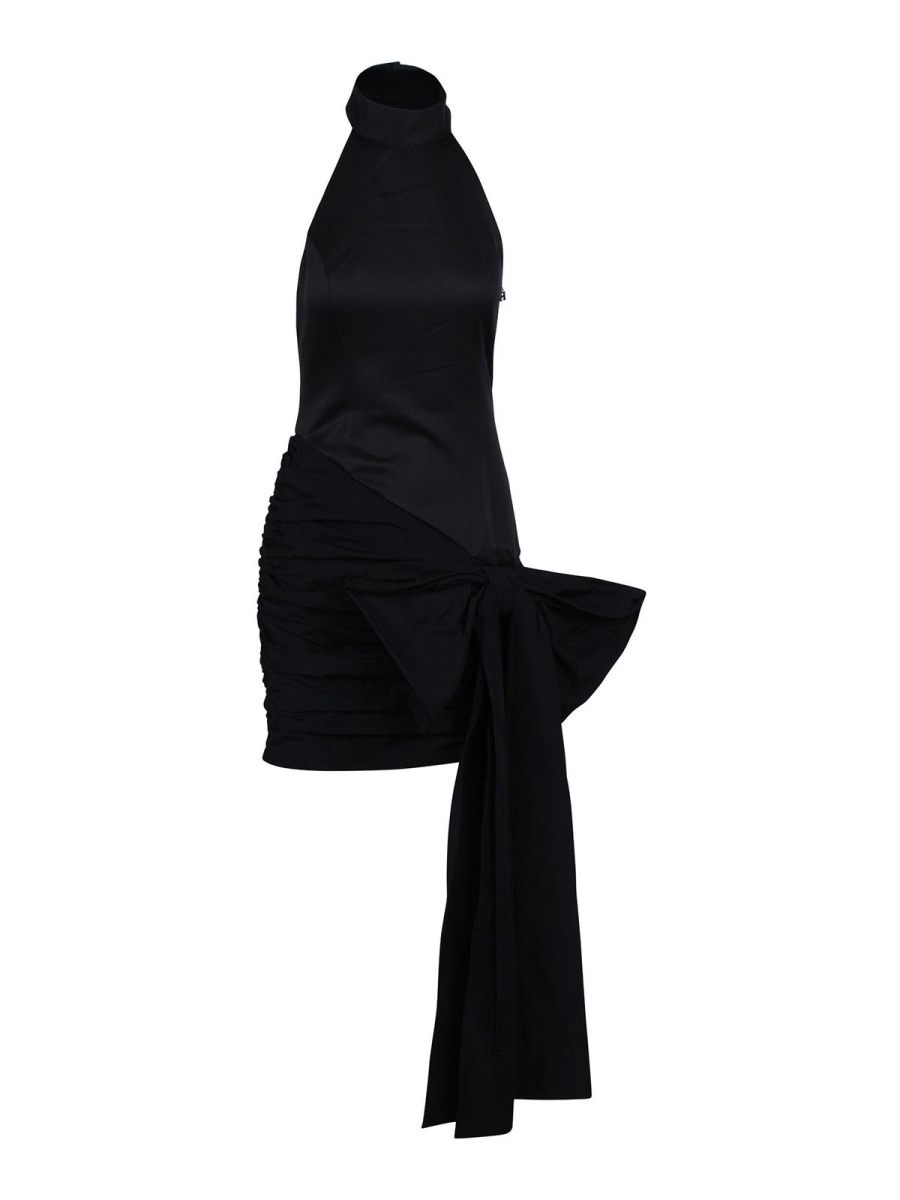 Rotate Birger Christensen Robe De Cocktail - Noir
