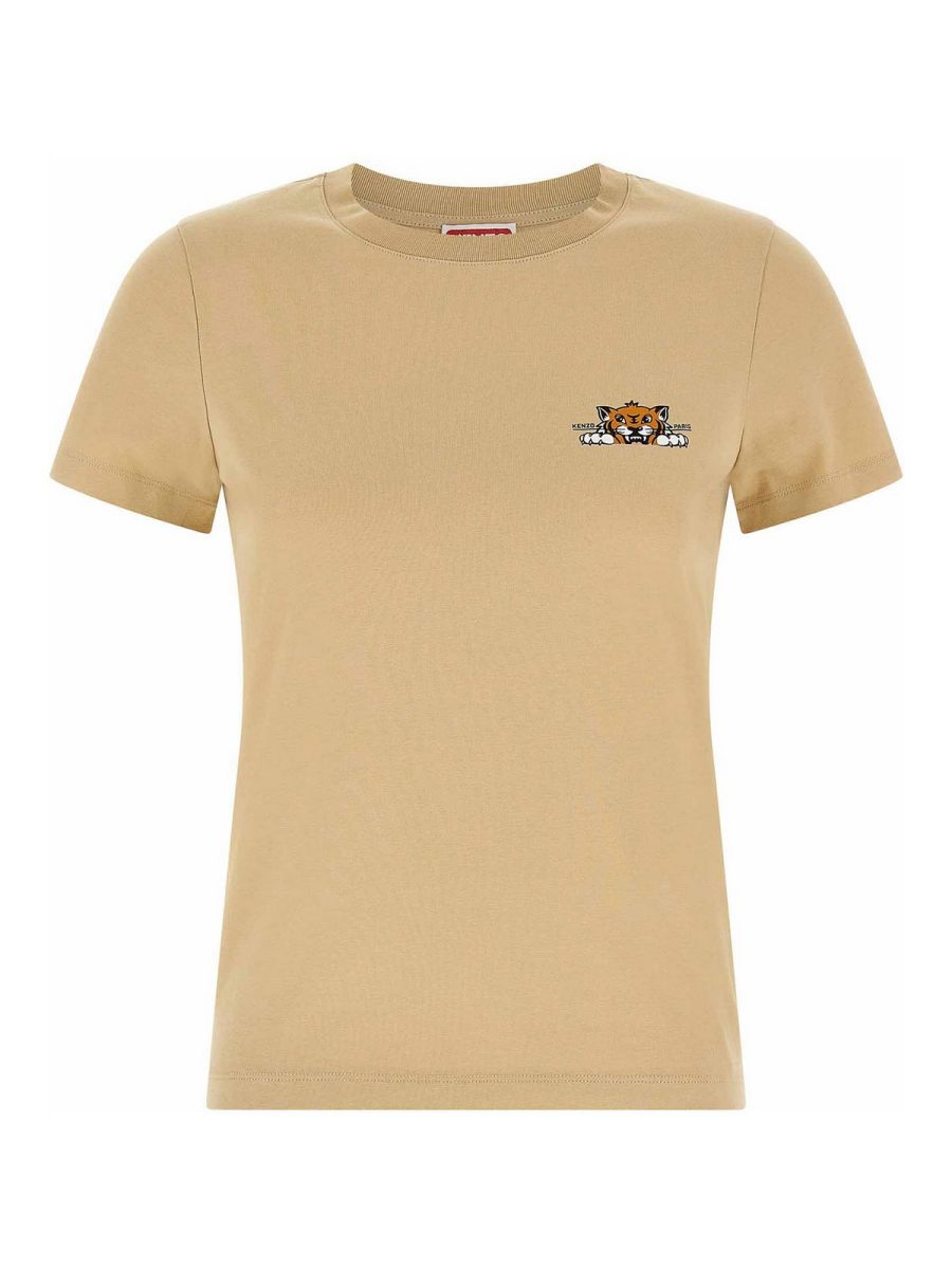 Kenzo T-Shirt - Beige