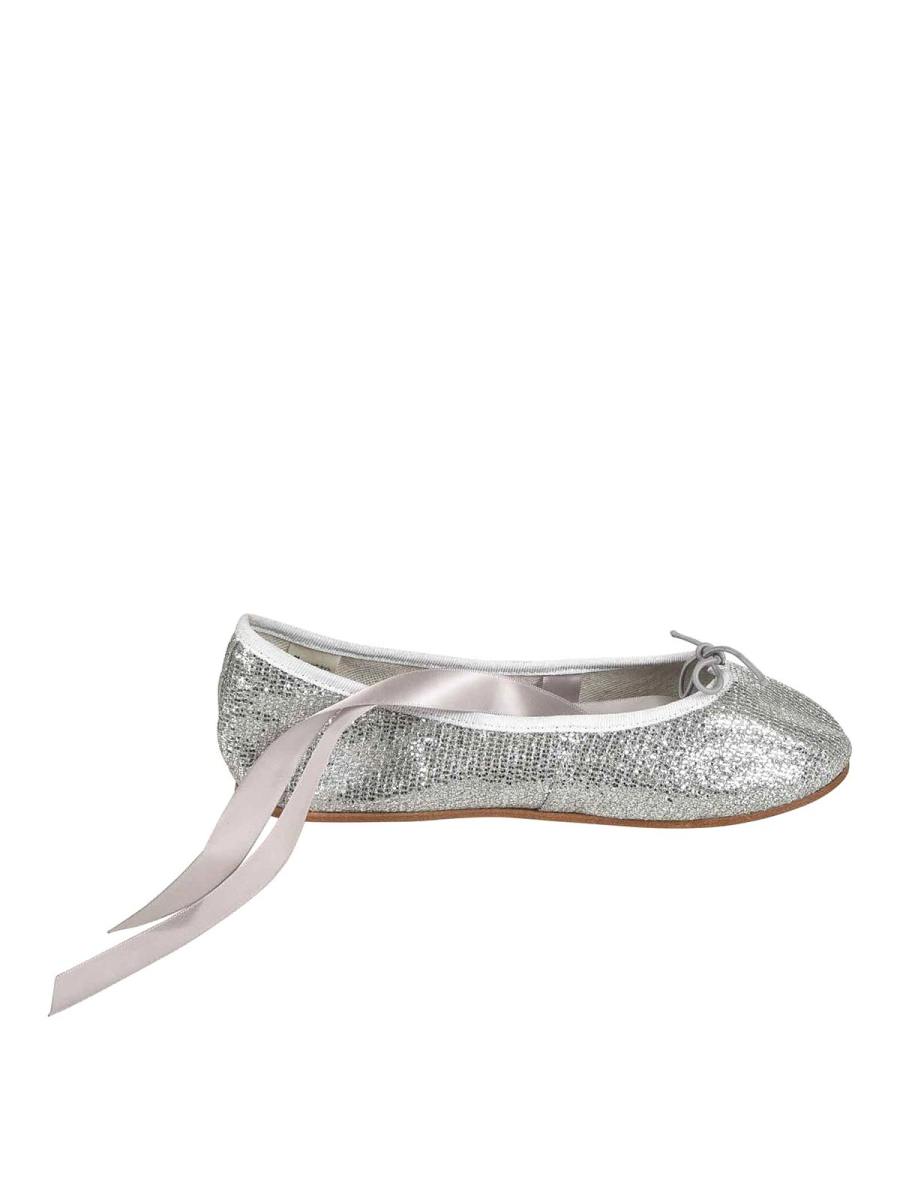 Repetto Ballerines - Argent