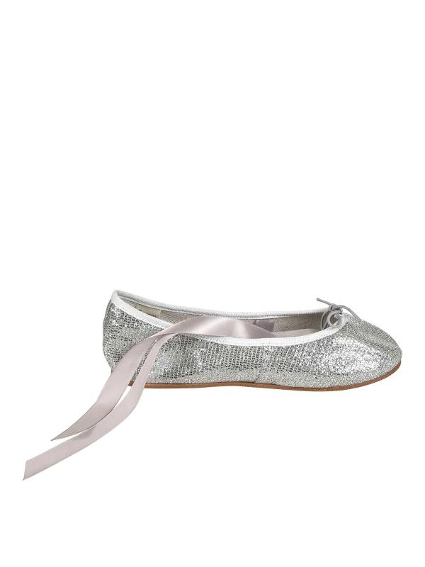 Repetto Ballerines - Argent