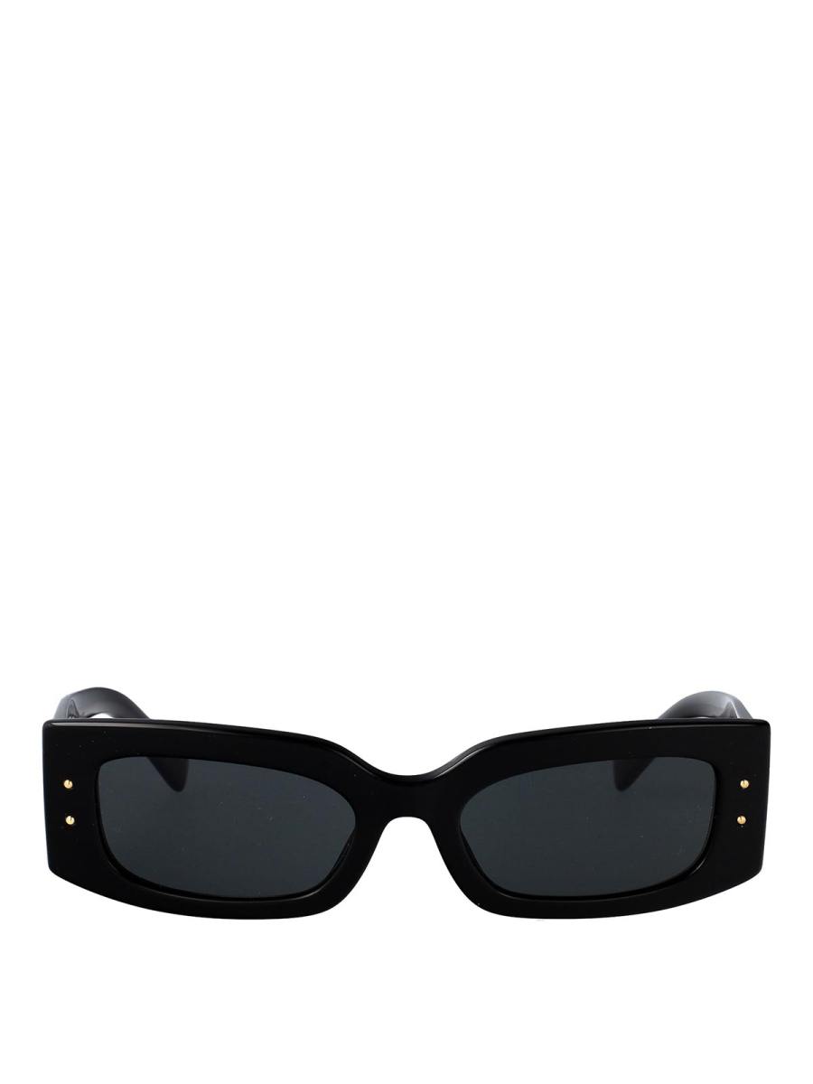 Dolce & Gabbana Lunettes De Soleil - Noir