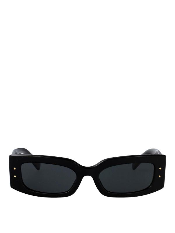 Dolce & Gabbana Lunettes De Soleil - Noir