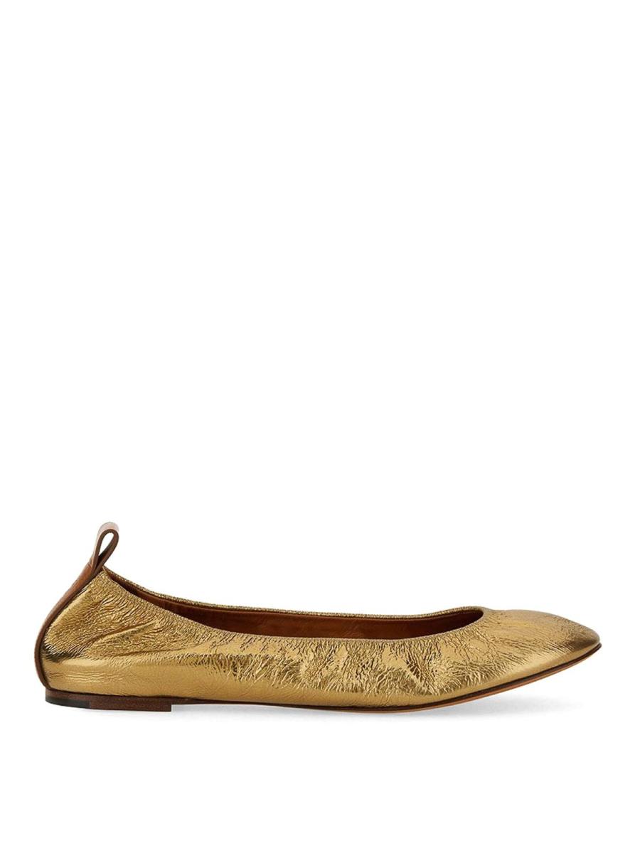 Lanvin Ballerines - Or