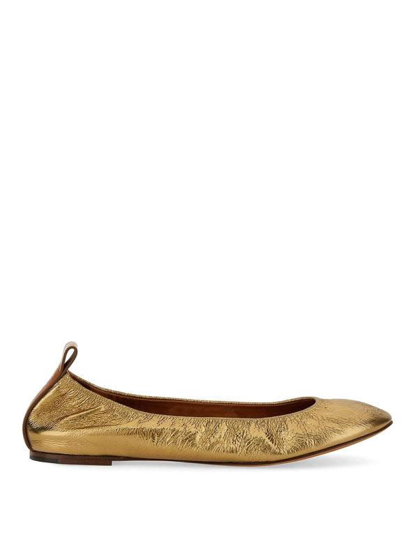 Lanvin Ballerines - Or