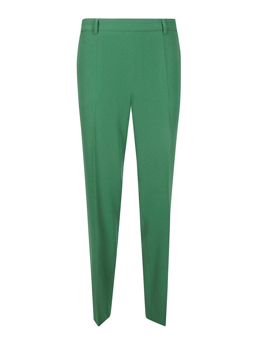 Alberto Biani Pantalons Décontractés - Vert