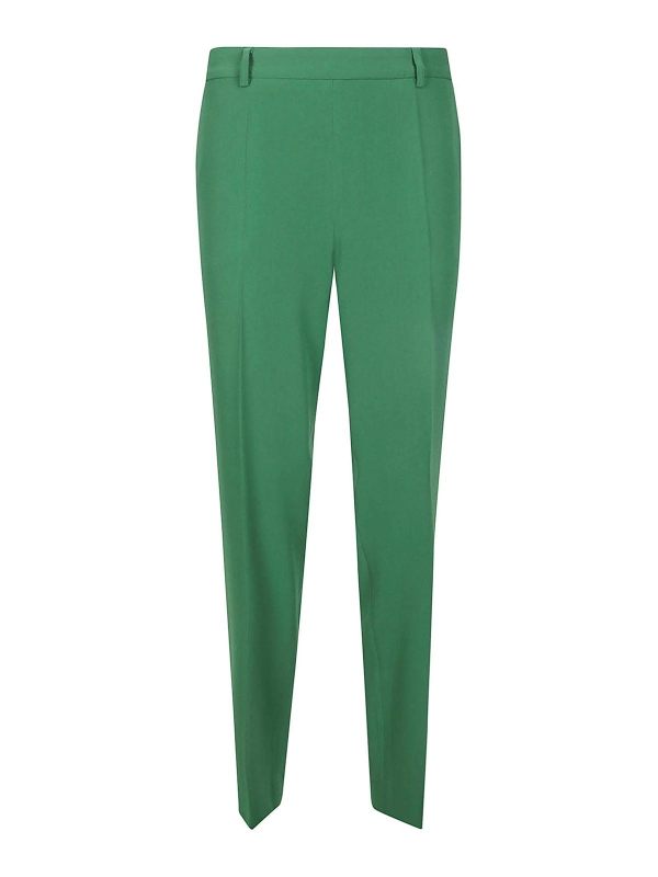 Alberto Biani Pantalons Décontractés - Vert