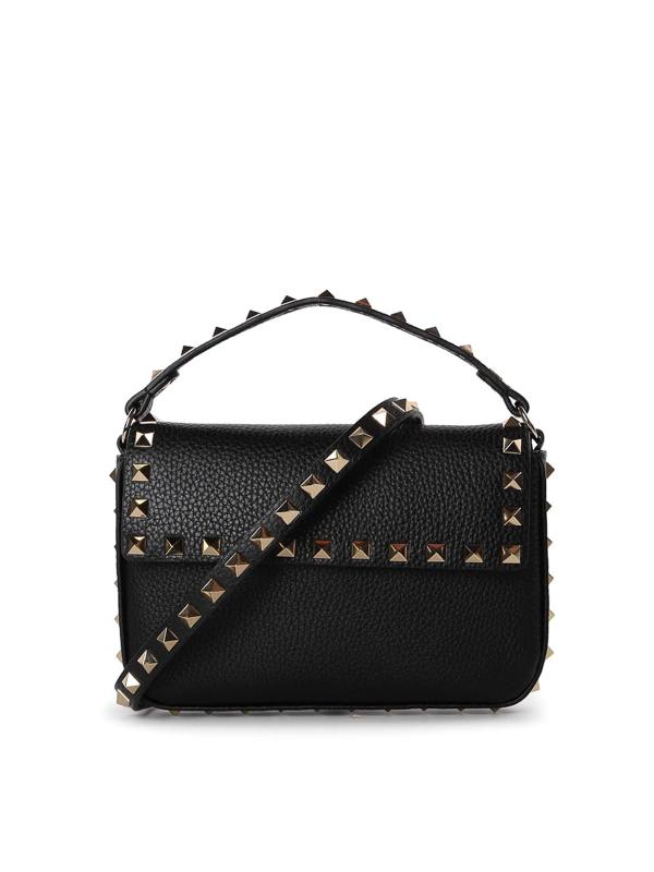 Valentino Garavani Sac Bandoulière - Noir