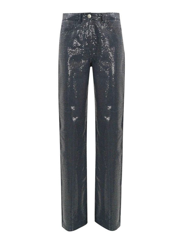 Mvp Wardrobe Pantalons Décontractés - Bleu