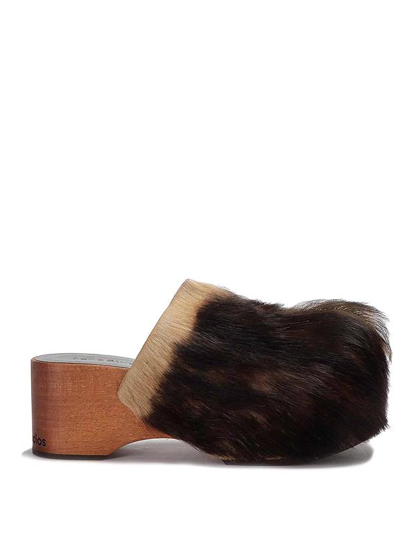 Acne Studios Mules - Multicolore