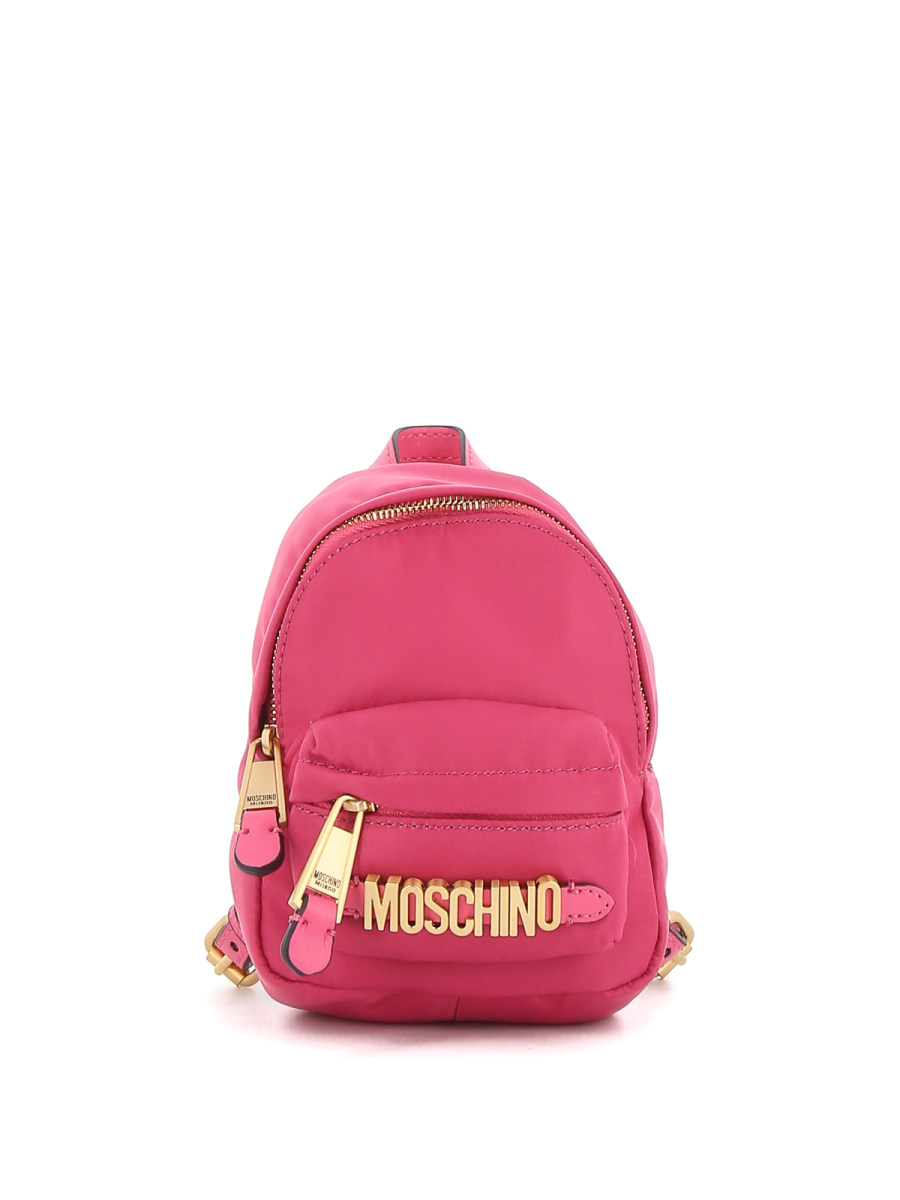 Moschino Sac Porté Épaule - Fuchsia