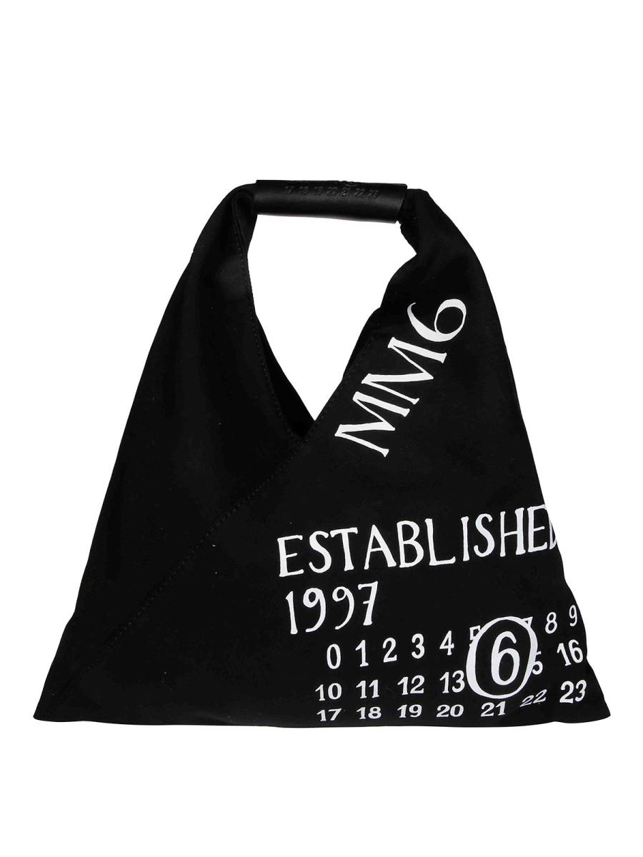 MM6 Maison Margiela Sac Cabas - Noir