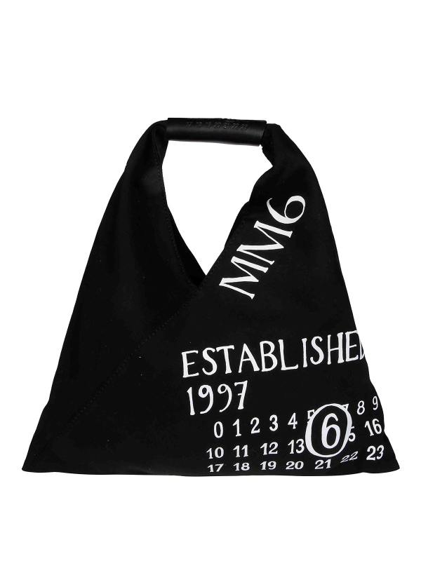 MM6 Maison Margiela Sac Cabas - Noir