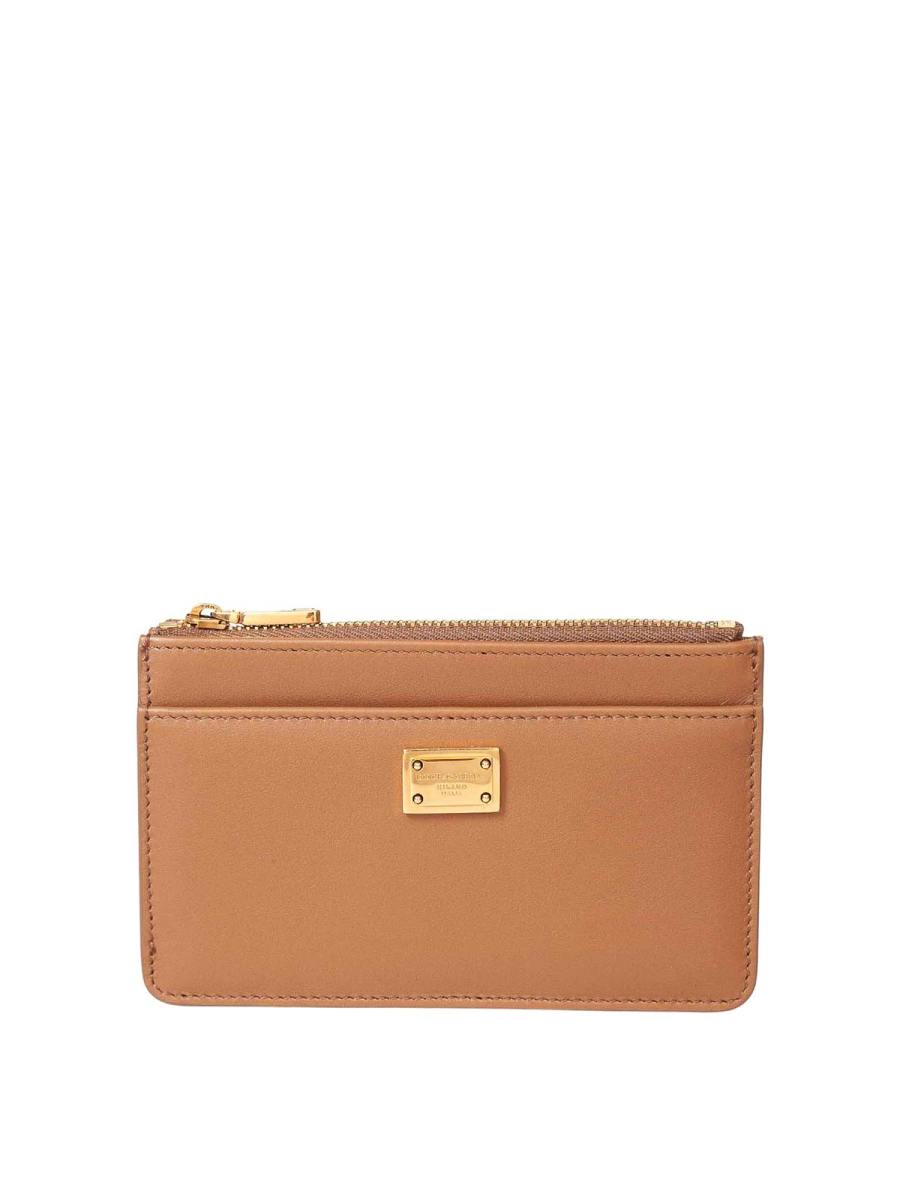 Dolce & Gabbana Portefeuilles - Camel