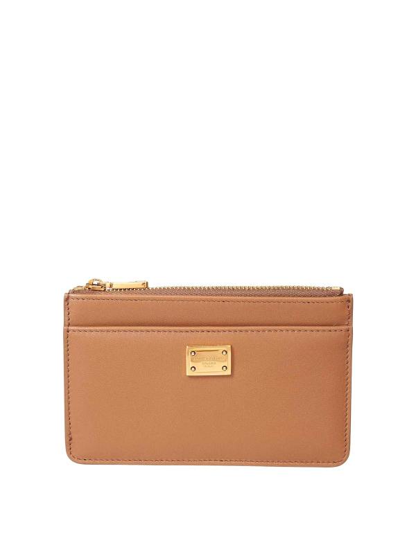 Dolce & Gabbana Portefeuilles - Camel