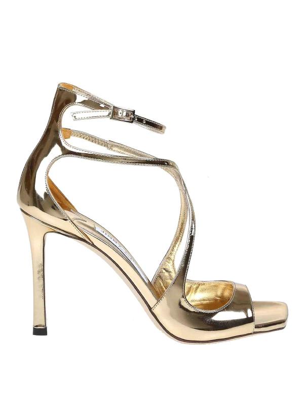 Jimmy Choo Sandales - Or
