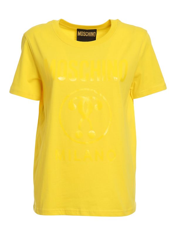 Moschino T-Shirt - Jaune