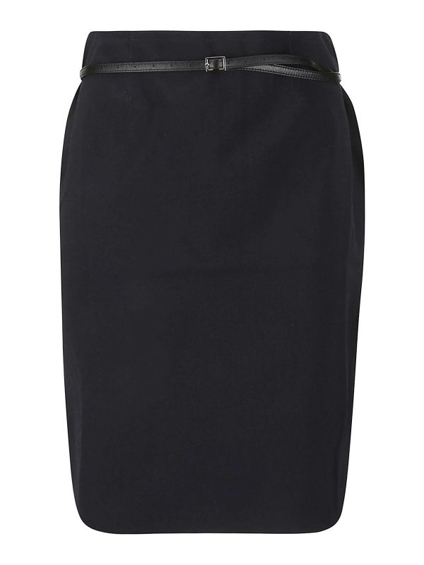 16 Arlington Jupe Midi - Bleu