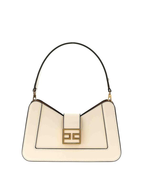 Elisabetta Franchi Sac Bandoulière - Blanc